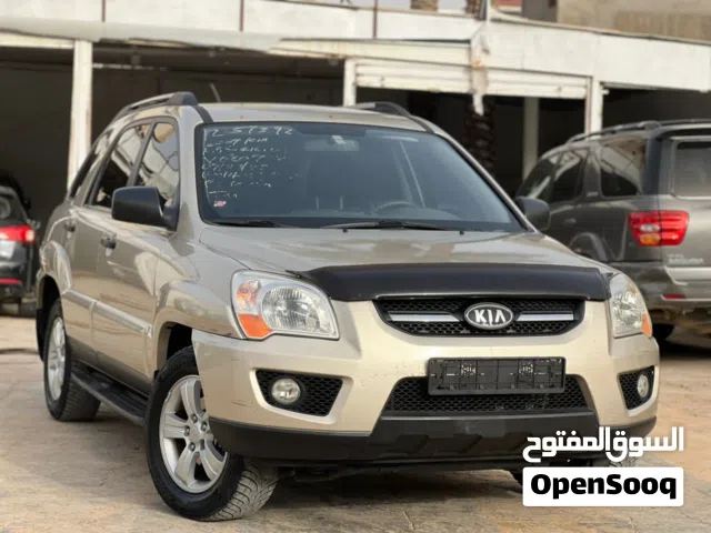 كيا سبورتاج 2009 محرك 27 العادي ساحليه استيراد كندا جمرك رساله مفتوحه جايه سليمه