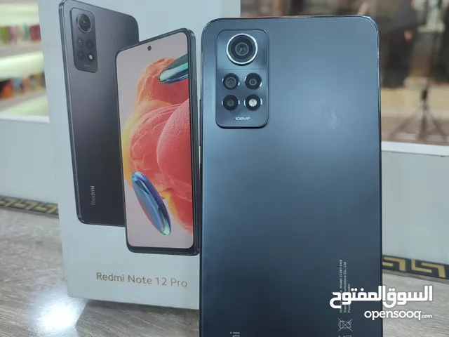 Xiaomi Redmi Note 12 Pro 256 GB in Baghdad