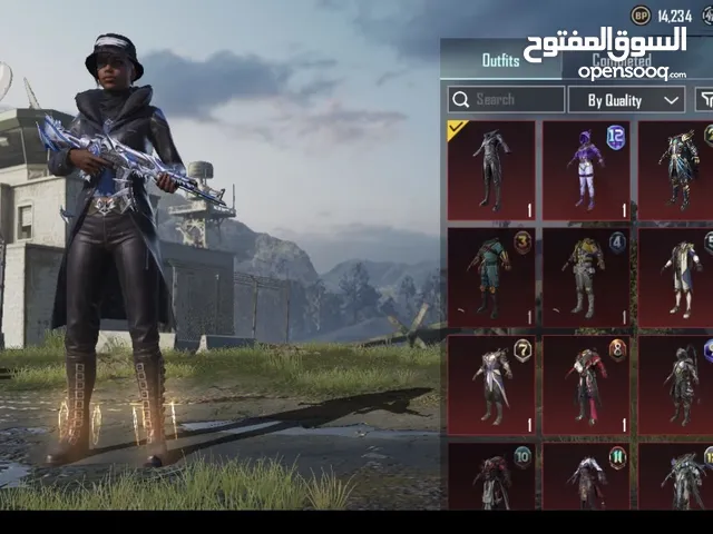 Pubg Accounts and Characters for Sale in Northern Governorate
