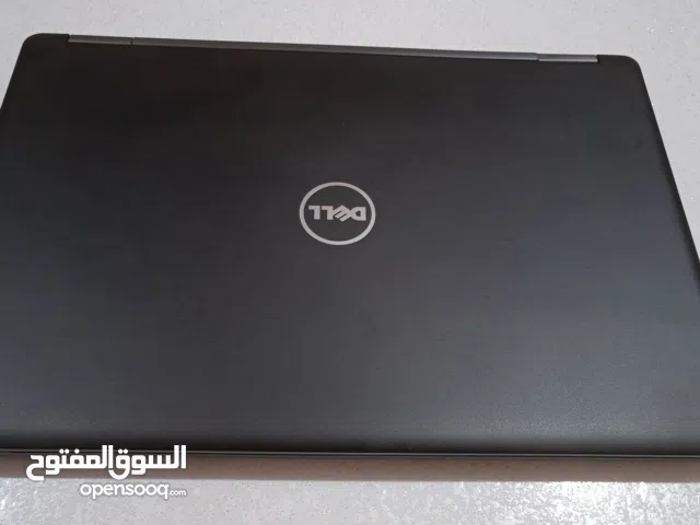 6"Laptop dell latitude 5580 i7 15