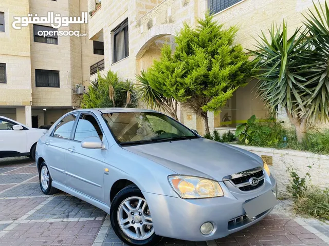 كيا سيراتو 2007 اوتماتك ماشاءالله ممتازة جداً ترخيص وتأمين جديد الله يبارك لصاحب النصيب ..