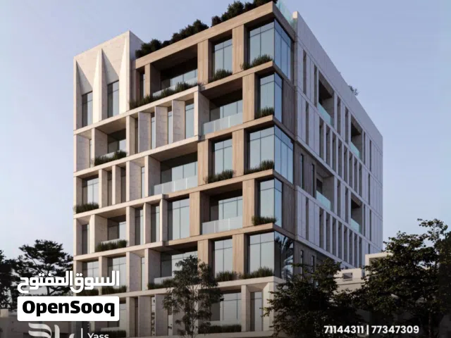 شقة للبيع في مسقط العذيبة، غرفتين نوم + غرفة معيشة، مع خطة سداد على 40 شهرًا