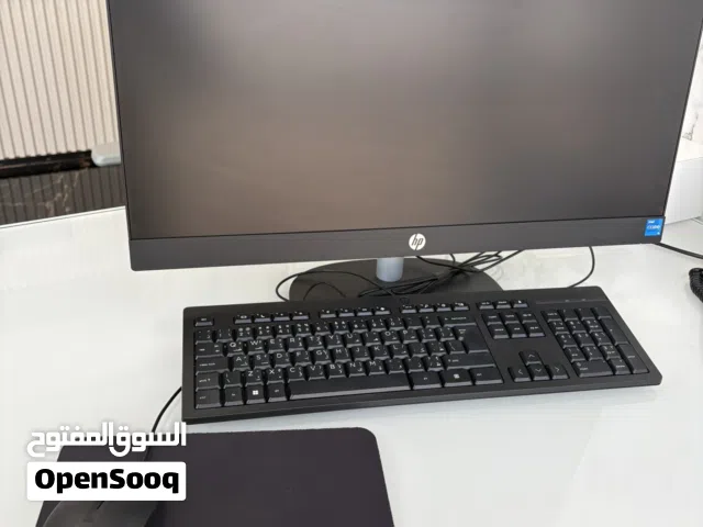 HP all-in-one desktop computer