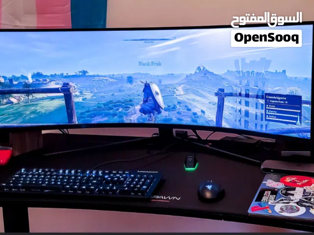 Samsung g9 Qled 49 inch 240hz 4k