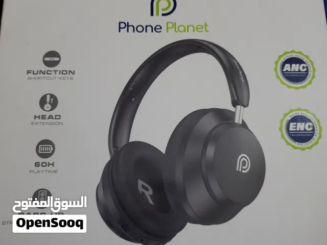 سماعة Phone Planet Terra Beats للبيع بحالة ممتازة جدًا، استخدام خفيف لمدة أسبوع فقط، شبه جديدة