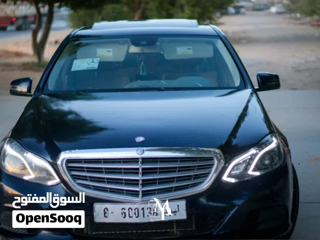 Used Mercedes Benz E-Class in Tripoli