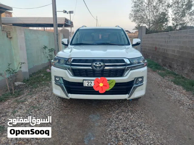 2021 Toyota Land Cruiser GXR