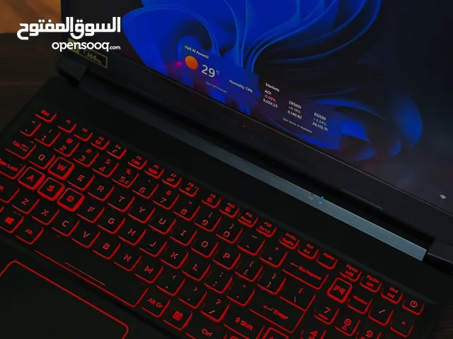 ‏Acer Nitro 5 AN515-55-53E5 Gaming Laptop