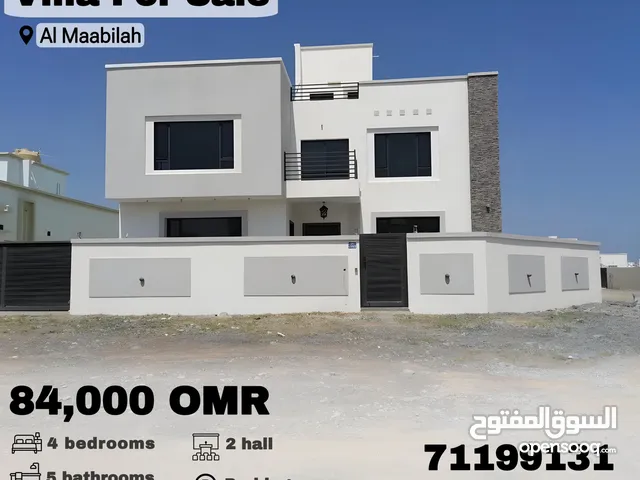 428m2 4 Bedrooms Villa for Sale in Muscat Al Maabilah