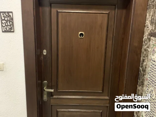 باب خشب ثقيل خارجي للبيع كامل