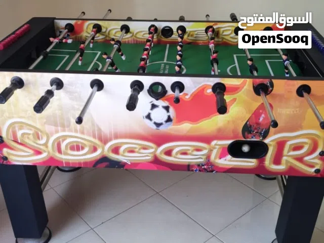 طاولة كرة قدم (فوسبول) العلامة التجارية مارشال فيتنس  متعددة الالوان