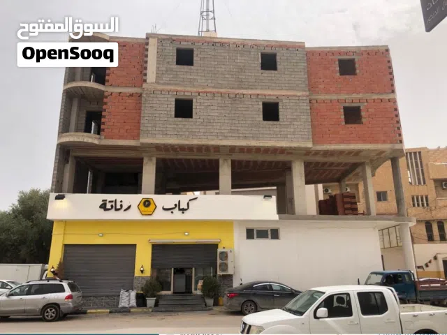 مبني للايجار بدروم + 4طوابق