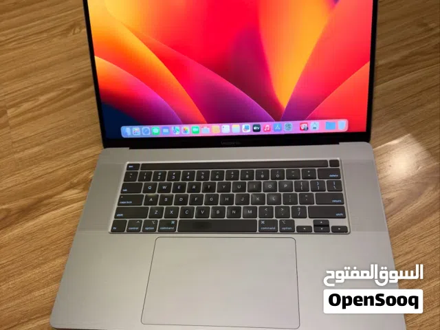 MacBook Pro with Touch Bar 2.3GHz 8-core-8th-generation Intel-Core-i7  *Processor