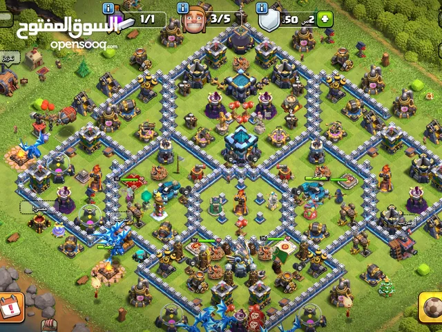 Clash of Clans Accounts and Characters for Sale in Zagazig
