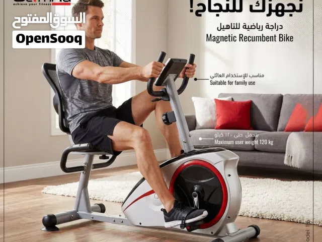 كرسي رياضي ممتاز شبه جديد