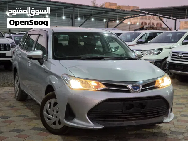 TOYOTA CORALLA FILDER HYBIRD 2018