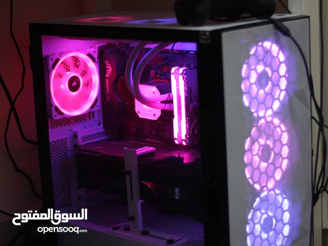 بيسي جيمينج مواصفات قوية RTX 3080 Ryzen 5 5600X حالة ممتازة /Gaming Pc in good condition