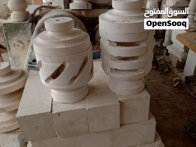 توريد جميع انواع الحجر والديكورات