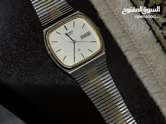 Analog Quartz Seiko watches  for sale in Al Batinah