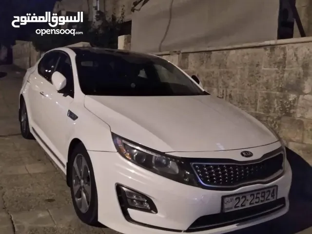 Used Kia K5 in Amman