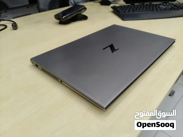 HP Zbook G7 workstation