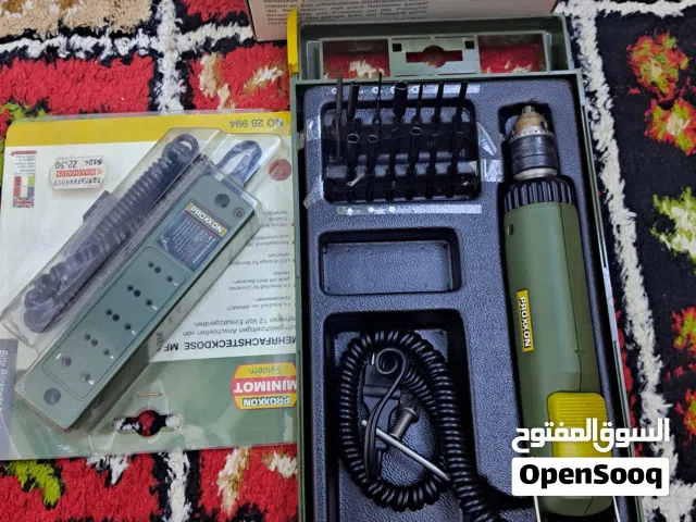 جهاز فرطونة كهربائية محولة راس طوبة دريل لشد البراغي وفك وشد صامولي دقيقة ناعمة الماني اصلي مع سيار