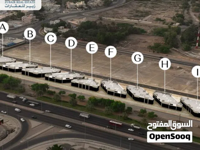 محلات تجارية للبيع بالسيب مشروع المزون اسكوير علي شارع السلطان قابوس مباشرة فرصة لن تتكرر