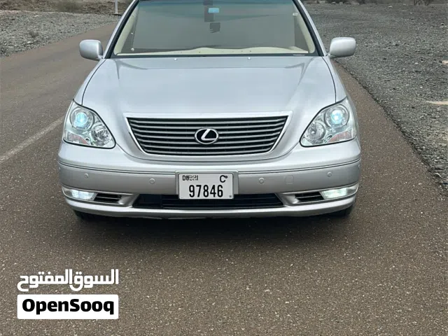 Used Lexus LS in Fujairah