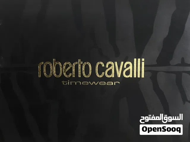 ساعة روبرتو كافالي إيفا سنيك. The Roberto Cavalli Eva Snake watch