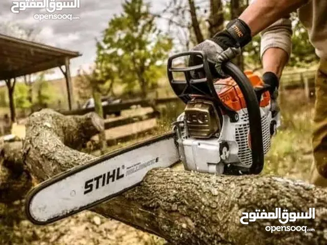 خدمة قص ونتظيف الاشجار بالمنشار