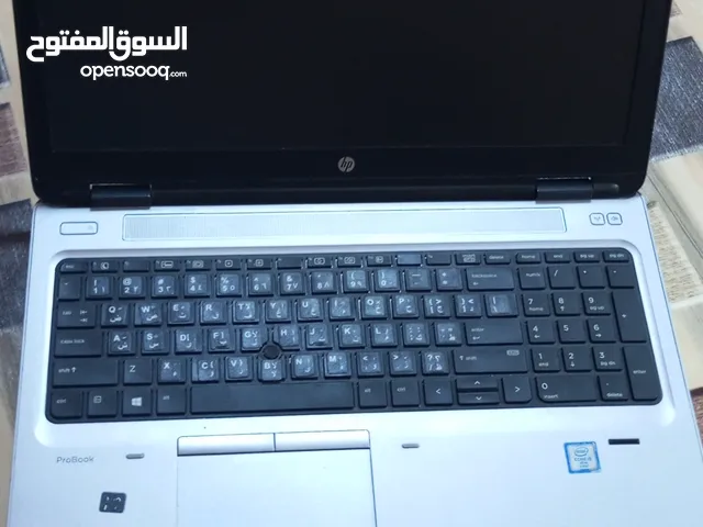لابتوب حاسبه نوع HP مواصصفاته بالوصف جوه