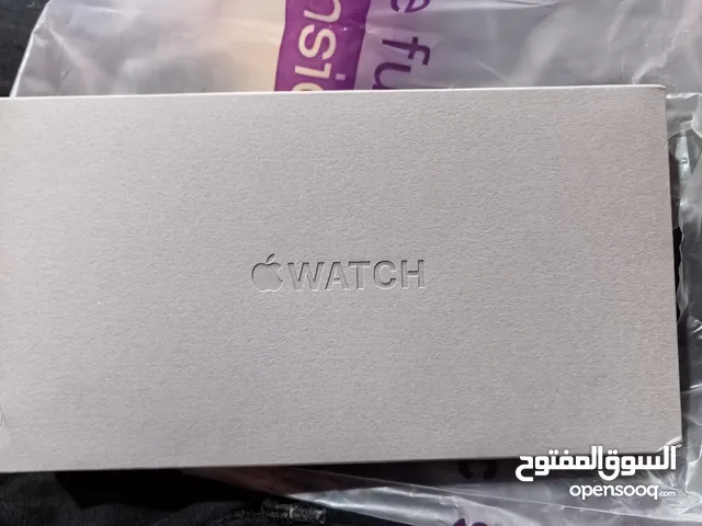 APPLE WATCH ULTRA 2 New جديده BLACK 49 حبتين عندي الحبه 210
