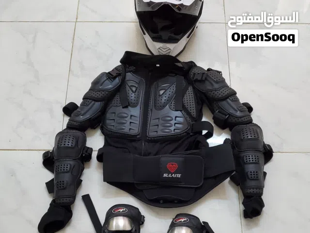 لباس أمان وسلامة للدراجات