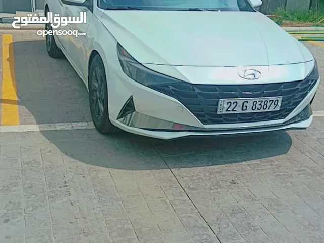 Hyundai Elantra 2021 in Baghdad