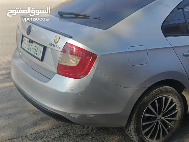 سكودا رابيد