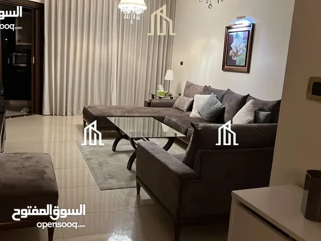 شقة مفروشة للإيجار السنوي 110م طابق أول في أجمل مناطق عبدون/ ref 1575