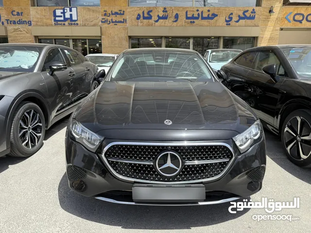 Mercedes E200 2024 وارد المانيا