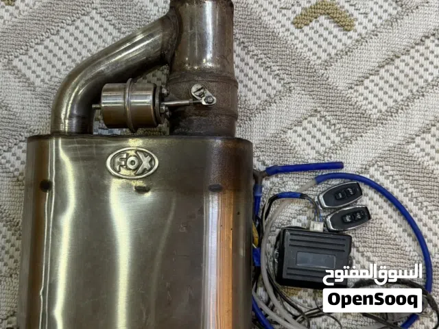 دبه صوت فوكس اصليه مع حميع ملحقاتها