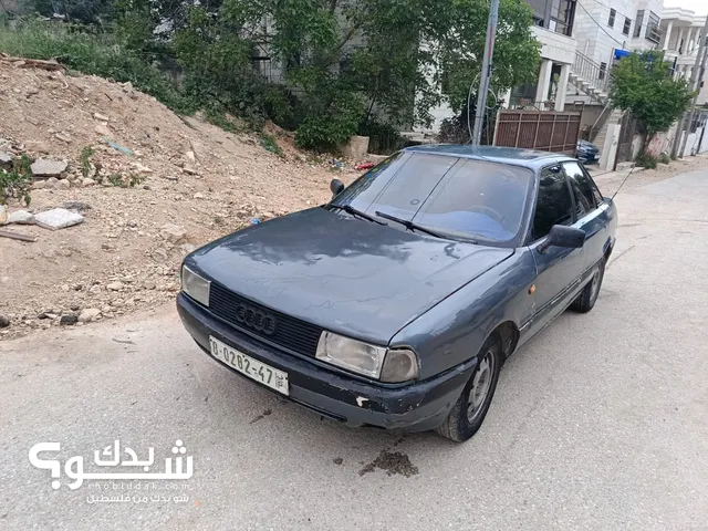Audi A1 in Ramallah and Al-Bireh
