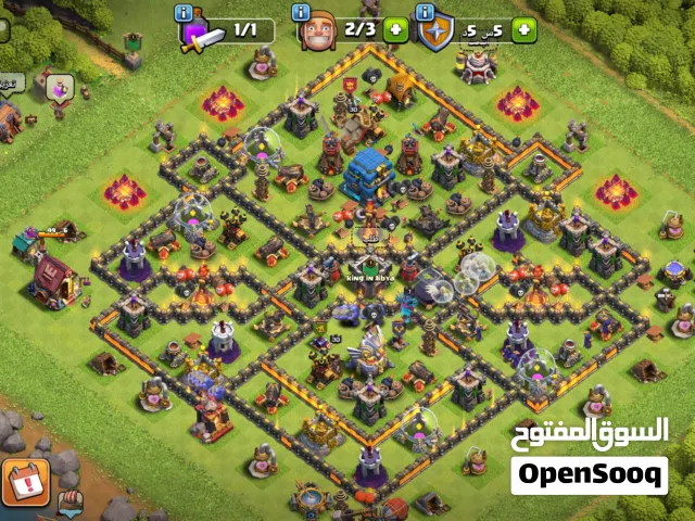 Clash of Clans Accounts and Characters for Sale in Zliten
