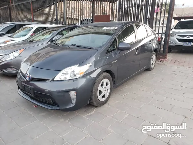 New Toyota Prius in Sana'a