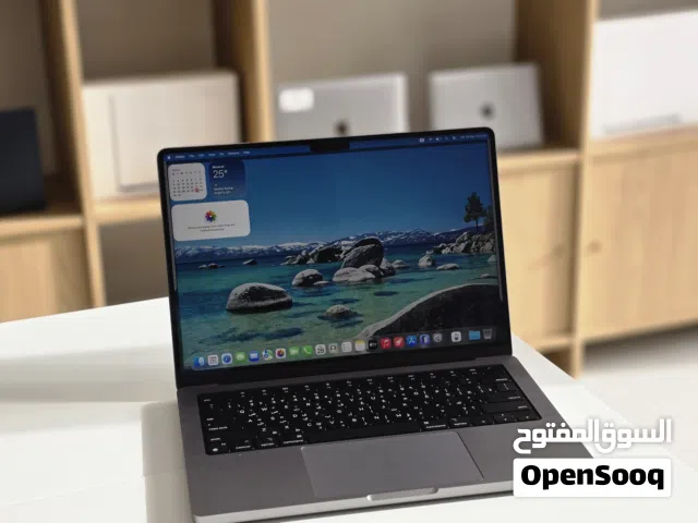 MacBook Pro 2021 - 14-inch - M1 Pro - AppleCare+ 2027