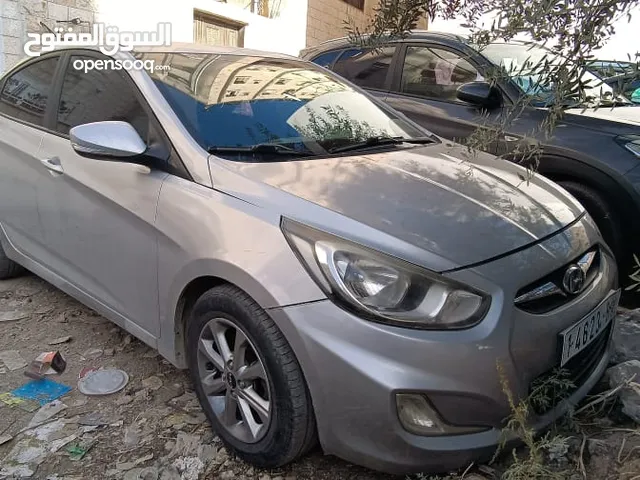 Used Hyundai Accent in Tulkarm