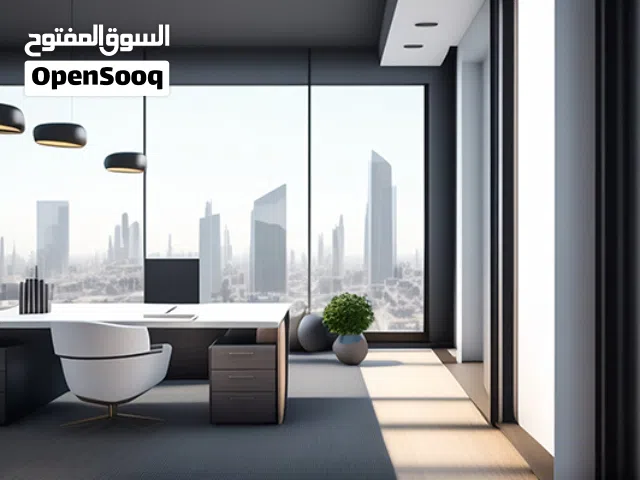 مكتب للإيجار في الجليب 13 م2 مع مواقف سيارات  Office for Rent in Jleeb – 13 sqm with Parking