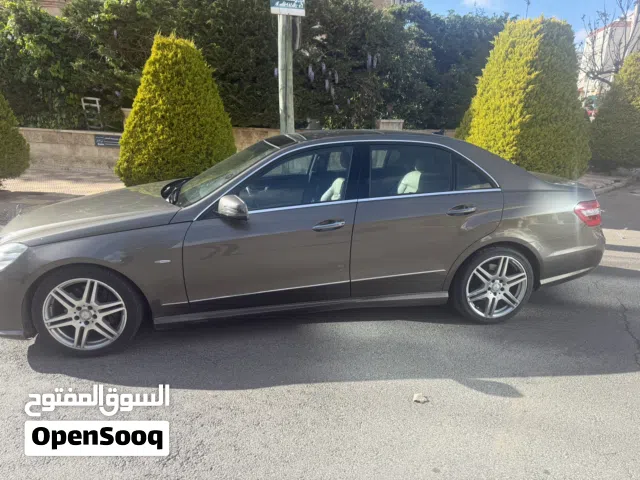 2012, مرسيدس بنز, الفئة-E, E 200