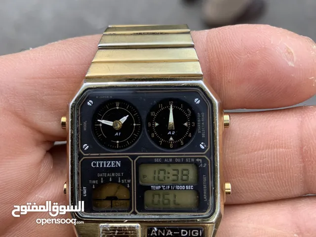 Analog & Digital Citizen watches  for sale in Sulaymaniyah