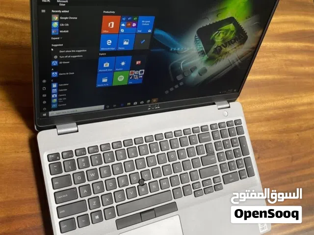 لابتوب عملي قوي للشغل الثقيل بسعر مميز خيار احترافي للشغل والدراسة Dell Latitude 5511