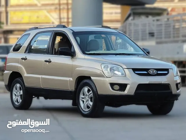 سبورتاج 2010 خليجي مستخدم نظيف  مجمر