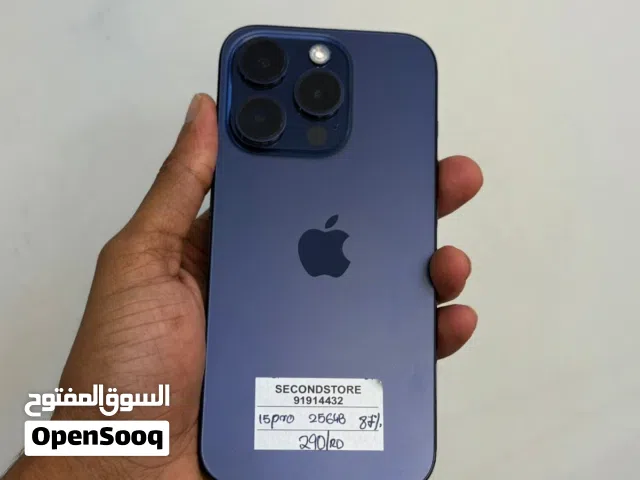 iPhone 15 Pro 256 GB Good working condition phone