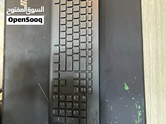 ماوس وكيبورد نوع ديل مع بادة